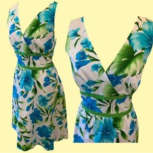 Jessica flower dress 👗